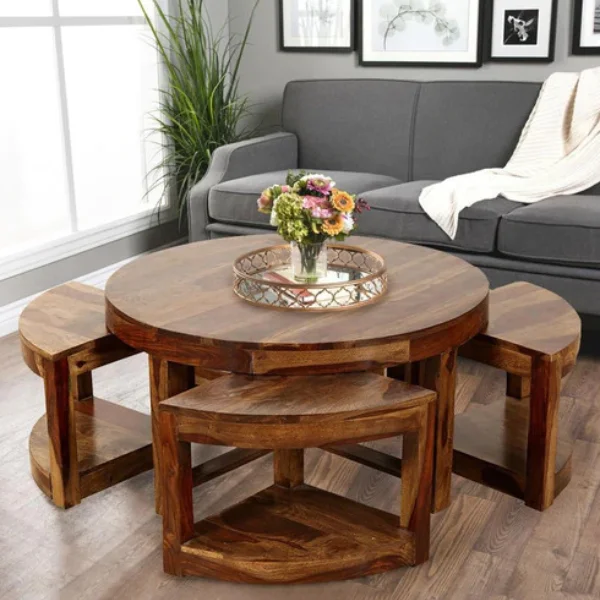Round Coffee Table